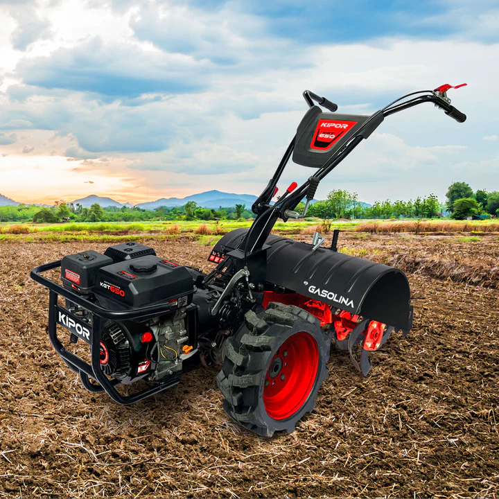 Kit Motocultivador Gasolina 7HP Kipor KGT650