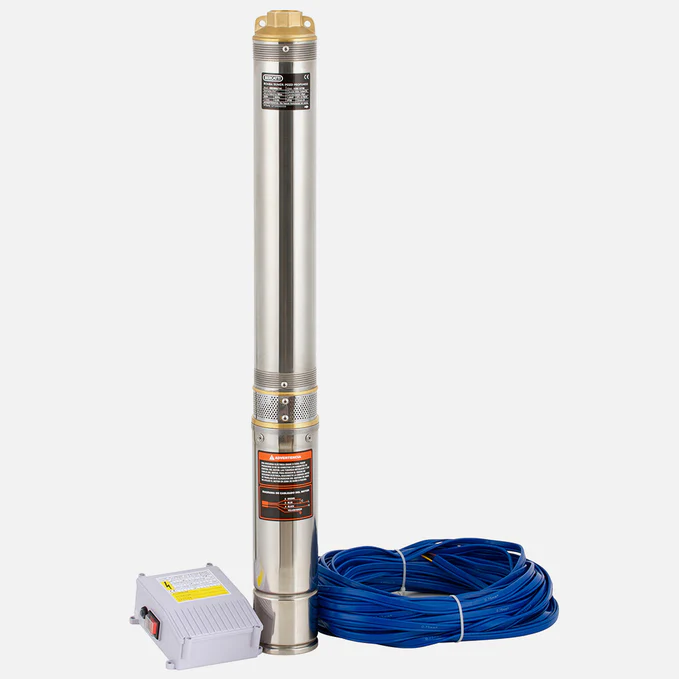 Bomba Sumergible Pozo 4″ 2HP BERCATTI 4BDM6/15