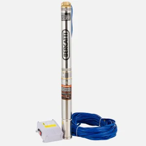 Bomba Sumergible Pozo Profundo 3″ 0,75HP BERCATTI 3BDM2.5/15