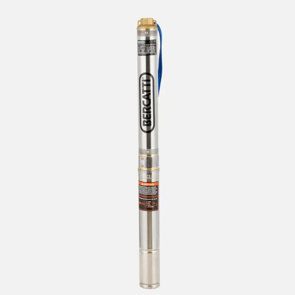Bomba Sumergible Pozo Profundo 3″ 0,75HP BERCATTI 3BDM2.5/15