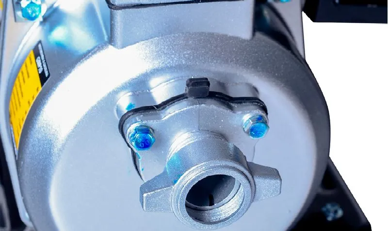 MOTOBOMBA 1" GWP10 AGUAS LIMPIAS 3HP - GASOLINA