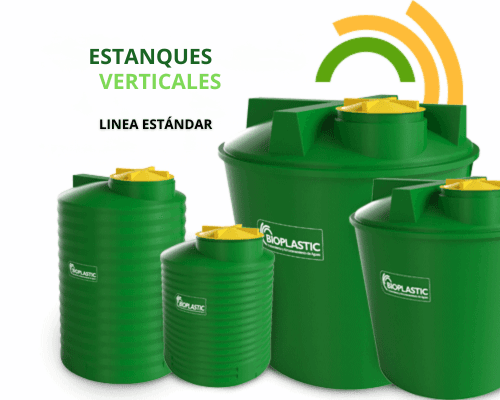 ESTANQUE VERTICAL ESTANDAR 1000 LTS