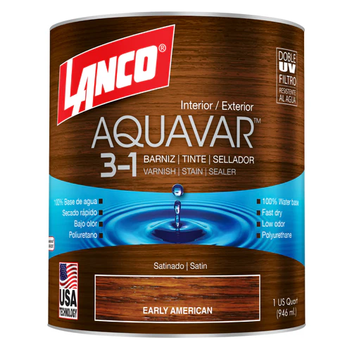 Lanco Barniz Aquavar
