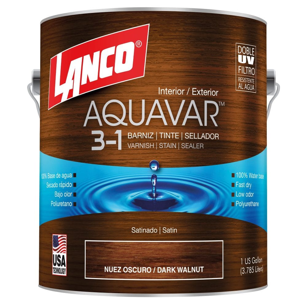 Lanco Barniz Aquavar