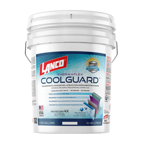 Lanco Sellador de Techos Coolguard (Disponible en 3 Colores)