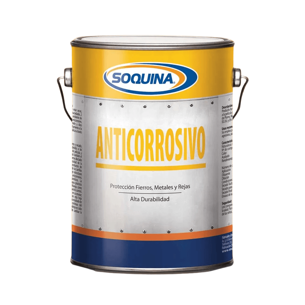 Anticorrosivo Alquídico Soquina