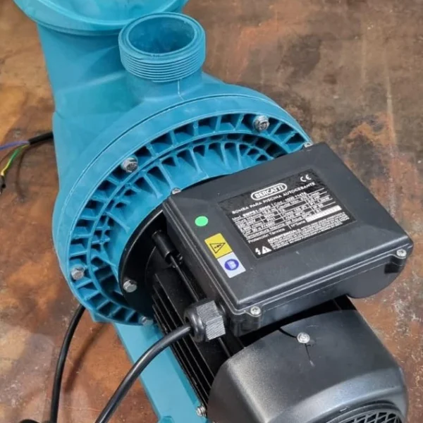 BOMBA PISCINA SWPS1200040 2HP AUTOCEBANTE BERCATTI