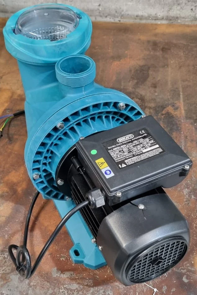 BOMBA PISCINA SWPS1200040 2HP AUTOCEBANTE BERCATTI