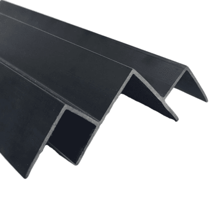 PERFIL EXT PVC FULLTECH 90° NEGRO PE1 5