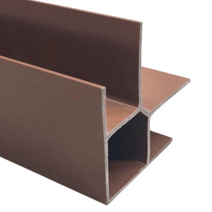 PERFIL EXT PVC FULLTECH 270° CAFÉ PE2 5