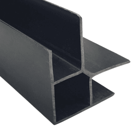 PERFIL EXT PVC FULLTECH 270° NEGRO PE2 2,5