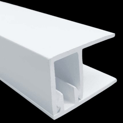 PERFIL EXT PVC FULLTECH JOTA BLANCO PE3 5