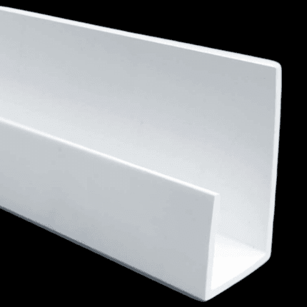 PERFIL EXT PVC FULLTECH JOTA BLANCO PE3A 5