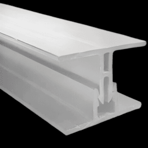 PERFIL EXT ALUM UNIÓN BLANCO P-UV-4 2,5