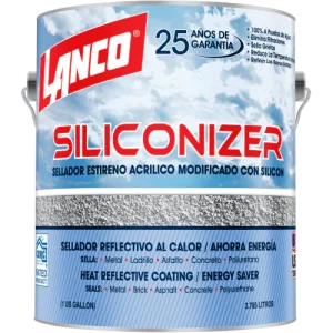 Siliconizer-GLN-500x500px-3_500x500 Lanco Sellador de Techos Siliconizer (Disponible en Múltiples Colores)