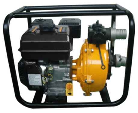 MOTOBOMBA POWER-PRO GWP-20F 2"X2" 5.4 HP A.PRESION GASOLINA