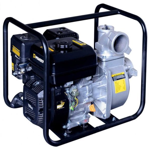 Motobomba Gasolina 3" X 3" Aguas Limpias 5.4HP GWP30 Power Pro