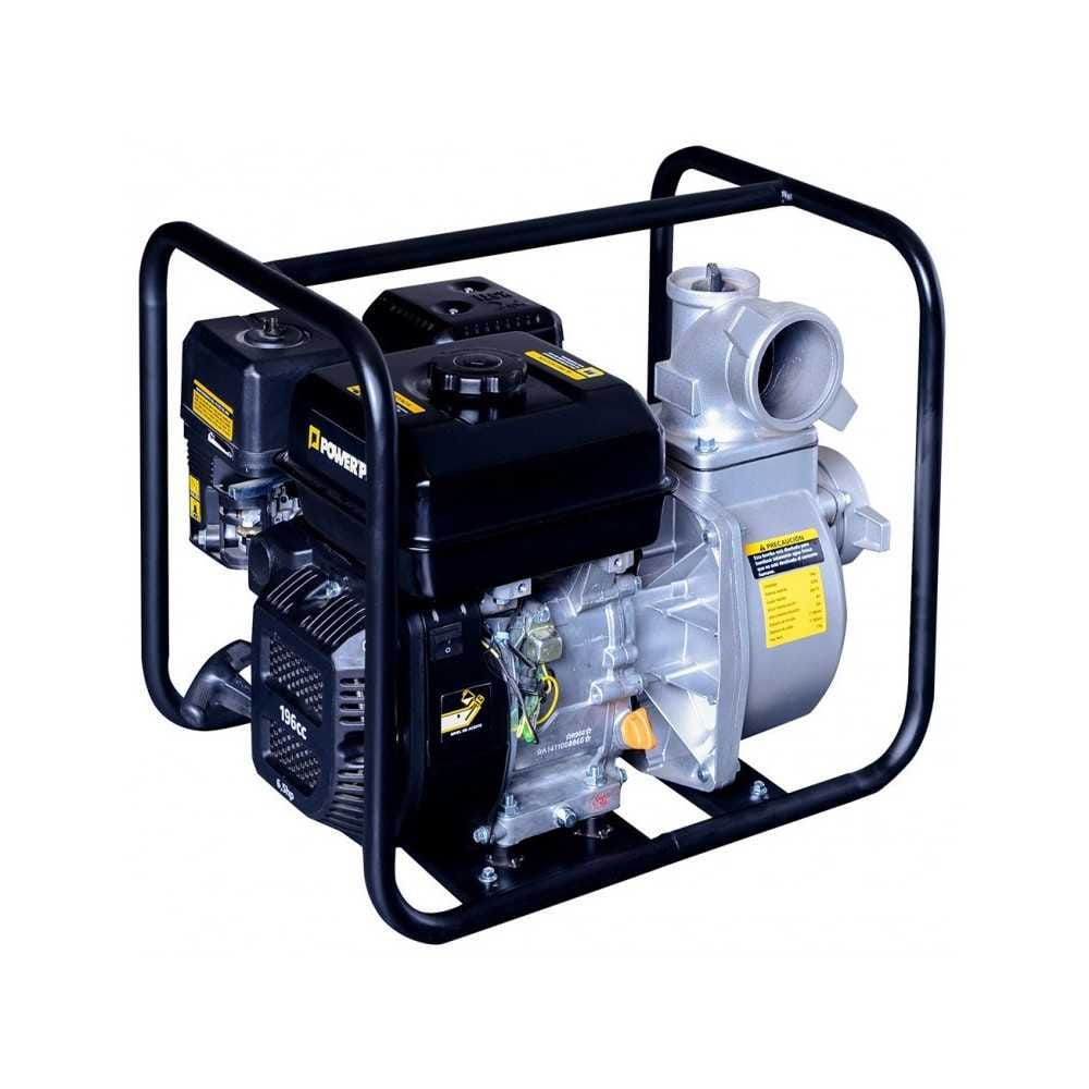 MOTOBOMBA POWER-PRO GWP-30 3"X3" 5.4 HP GASOLINA