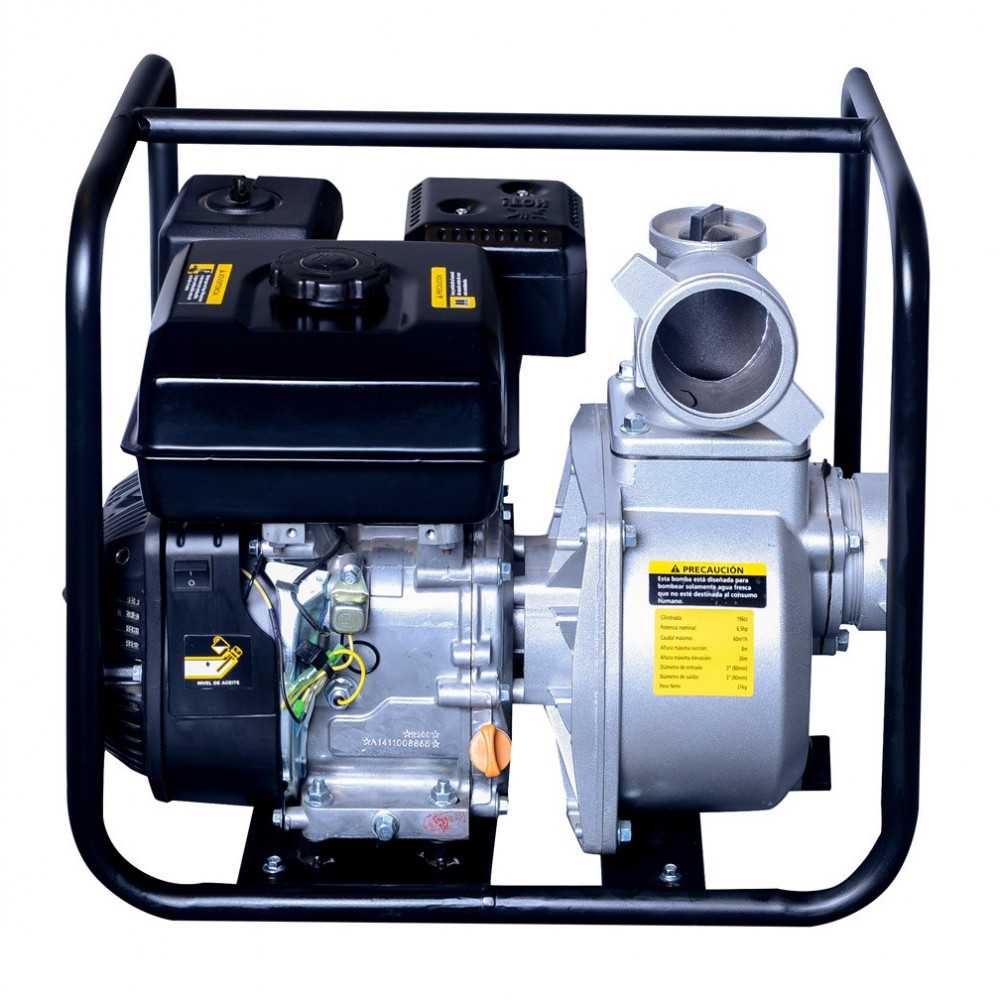 Motobomba Gasolina 3" X 3" Aguas Limpias 5.4HP GWP30 Power Pro